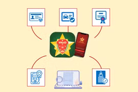VNeID offers wide range of practical services for citizens and businesses