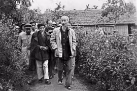 President Ho Chi Minh with whole life devoted to the Fatherland and people