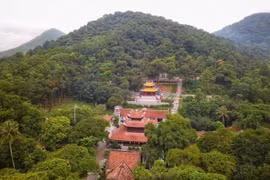 Con Son Scenic Relic Site, part of the Con Son – Kiep Bac Special National Relic Site (Hai Phong), is associated with many historical figures, most notably the temple dedicated to Nguyen Trai, a national hero and a world cultural celebrity. (Photo: VNA)
