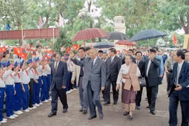 Khamtay Siphandone – A leader with important contributions to Vietnam-Laos relations