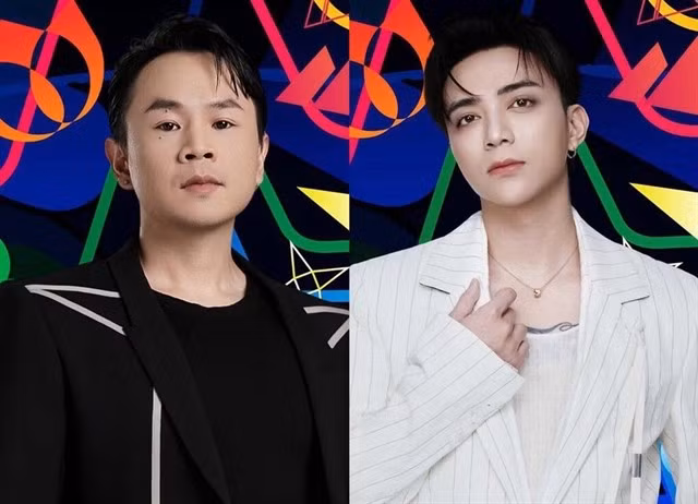 Binz (left) and Soobin will perform at SAO Concert – Glamorous in Ho Chi Minh City next month. (Photo courtesy of the organisers)