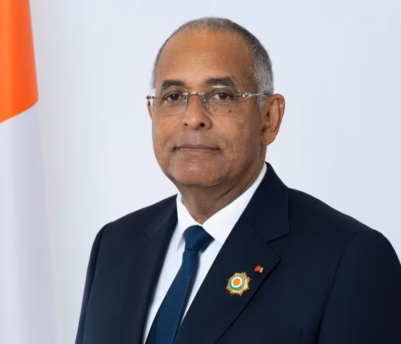 President of the National Assembly of the Republic of Côte d’Ivoire Patrick Achi (Photo: Ministry of Foreign Affairs)
