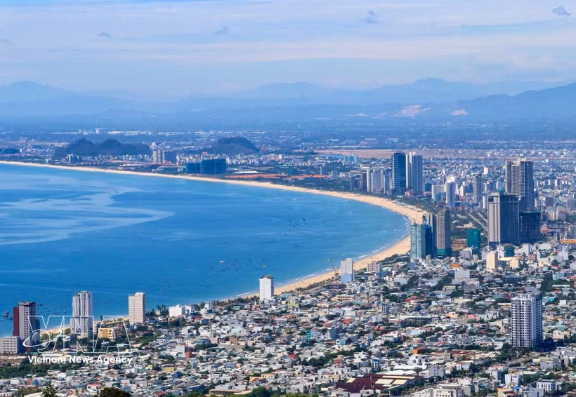 A corner of Da Nang city (Photo: VNA)
