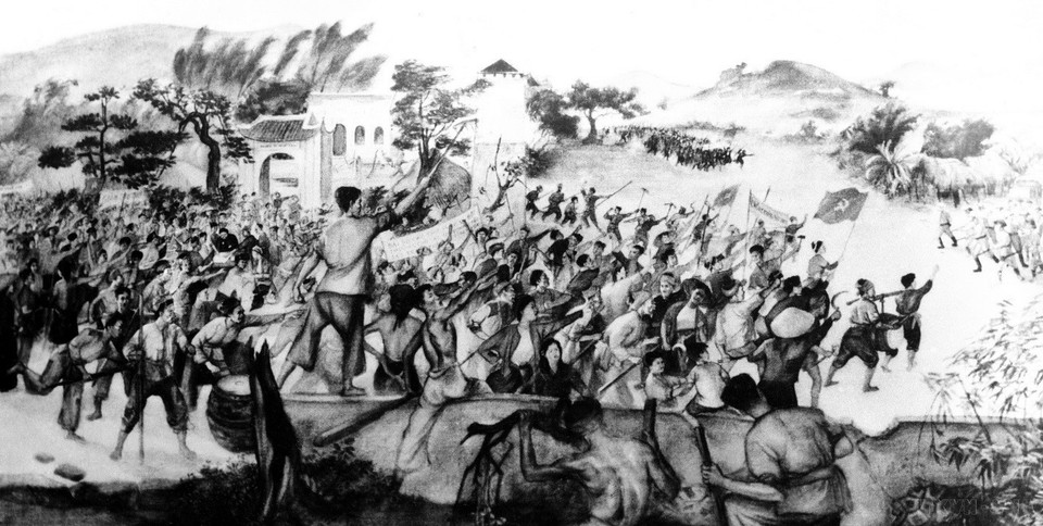 The revolutionary struggle of 1930–1931, culminating in the Soviet Nghe Tinh, erupts as the first general rehearsal of the Vietnamese revolution under the leadership of the working-class Party, becoming a brilliant milestone in Vietnam’s revolutionary history. (Photo: VNA)