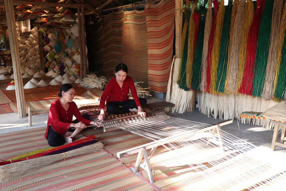The Nha Trang Old Craft Village has emerged as a distinctive cultural destination in the early days of the Lunar New Year. (Photo: Dang Tuan – VNA)