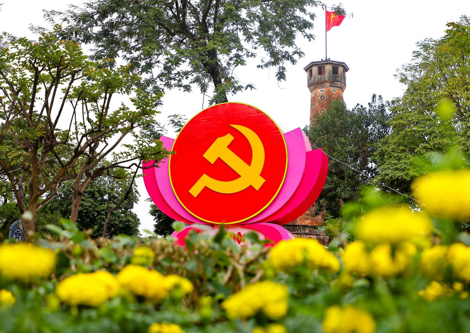 The 14th National Congress of the Communist Party of Vietnam will take place from January 19 to 25, 2026. (Photo: Thanh Tung - VNA)