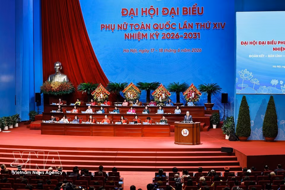 Gallery - 14th National Congress of the Vietnam Women's Union opens - image 16