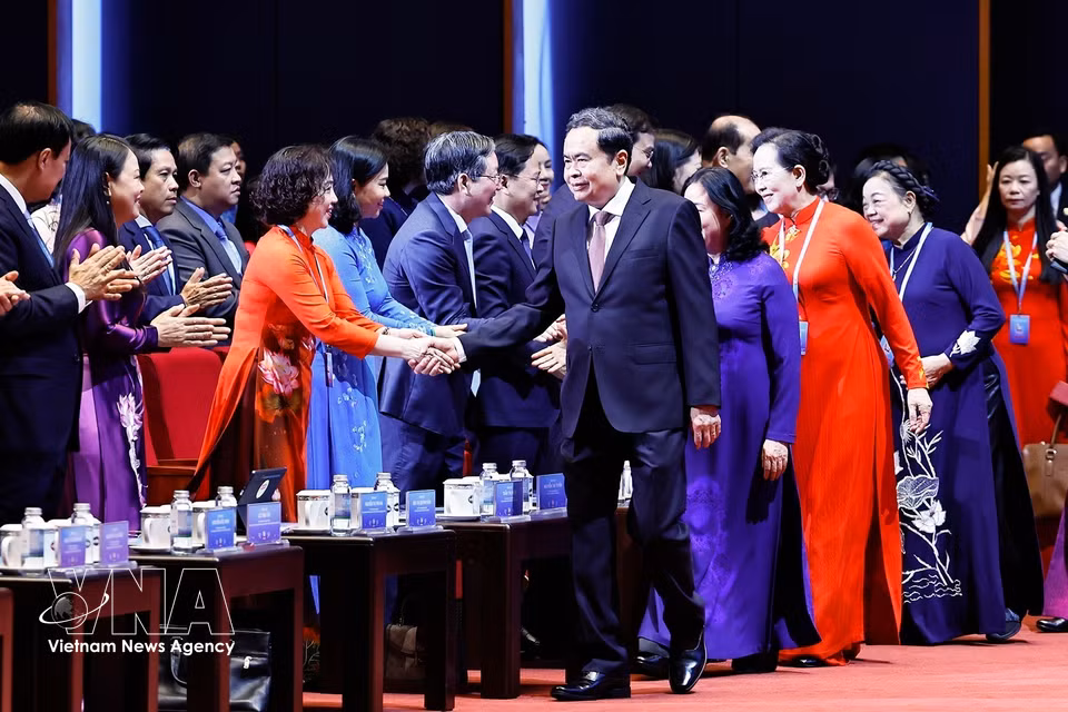 Gallery - 14th National Congress of the Vietnam Women's Union opens - image 18