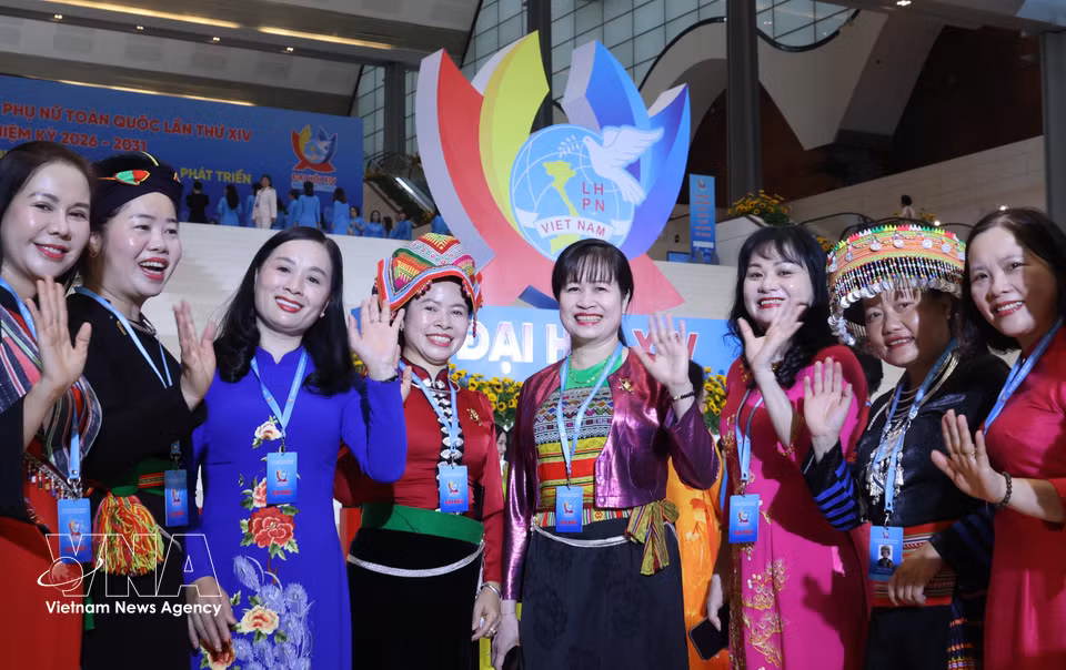 Gallery - 14th National Congress of the Vietnam Women's Union opens - image 23