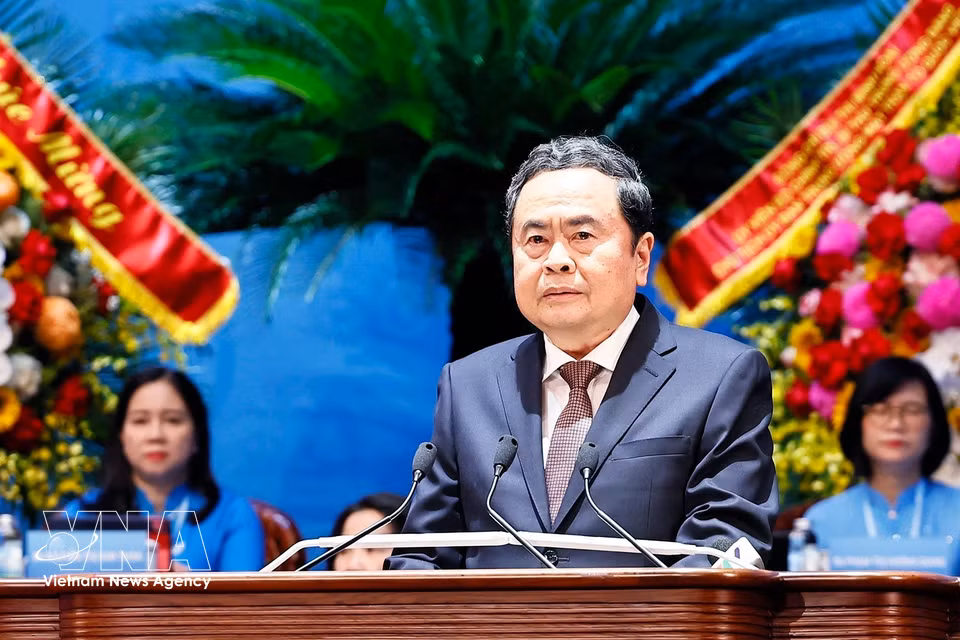 Gallery - 14th National Congress of the Vietnam Women's Union opens - image 27