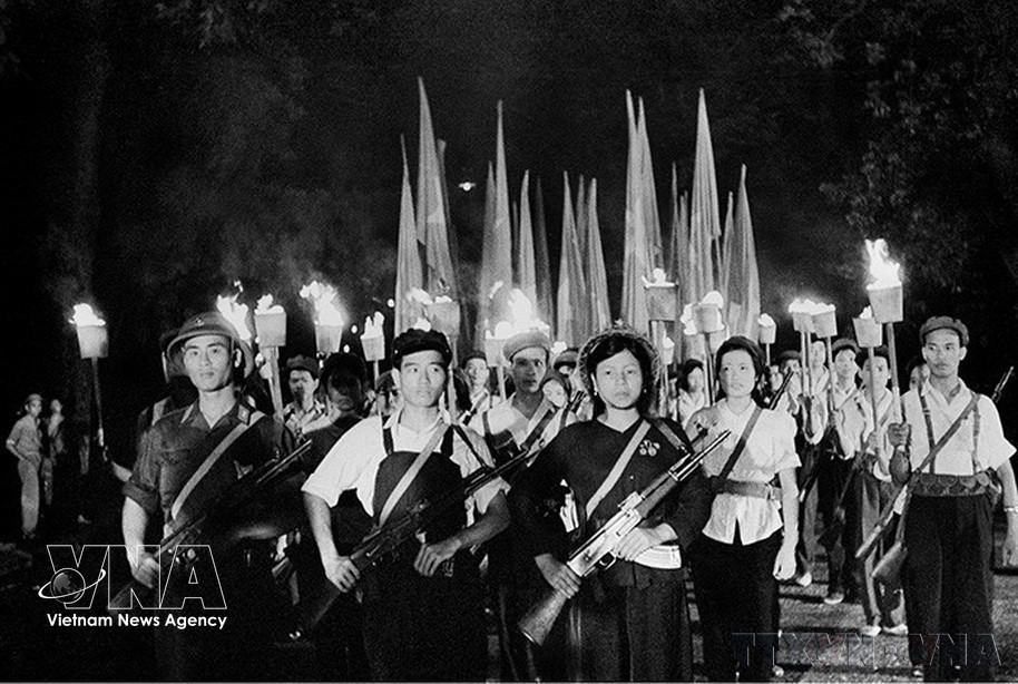 In May 1964, the “Three Readiness” movement was launched among youth in Hanoi and later spread across northern Vietnam, making significant contributions to victory in the resistance war against the US. (Photo: VNA)