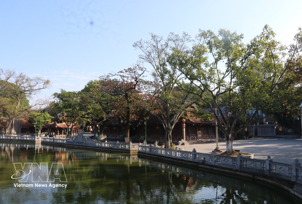 Dong Ky communal house retains many of its ancient architectural features. (Photo: Thanh Thuong – VNA)
