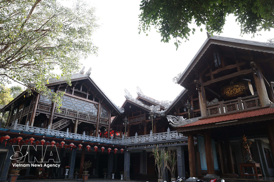 Sac Tu Khai Doan Pagoda is not only the largest pagoda in Dak Lak province but also a distinctive cultural and spiritual symbol of the Central Highlands. (Photo: Tuan Anh – VNA)