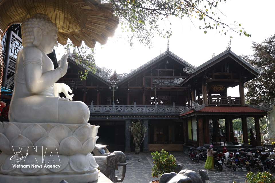 Sac Tu Khai Doan Pagoda was the last pagoda in Vietnam to be granted the title “Sac Tu” by the Nguyen Dynasty in 1953. (Photo: Tuan Anh – VNA)