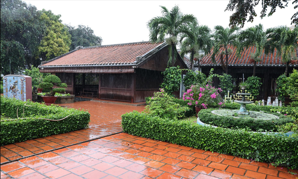 The site was established in 1907 to support the Duy Tan movement led by patriotic scholars such as Phan Chu Trinh, Huynh Thuc Khang, and Tran Quy Cap. (Photo: VNA)