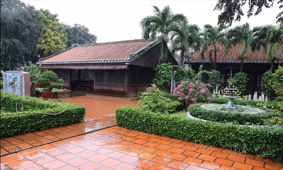 The site was established in 1907 to support the Duy Tan movement led by patriotic scholars such as Phan Chu Trinh, Huynh Thuc Khang, and Tran Quy Cap. (Photo: VNA)