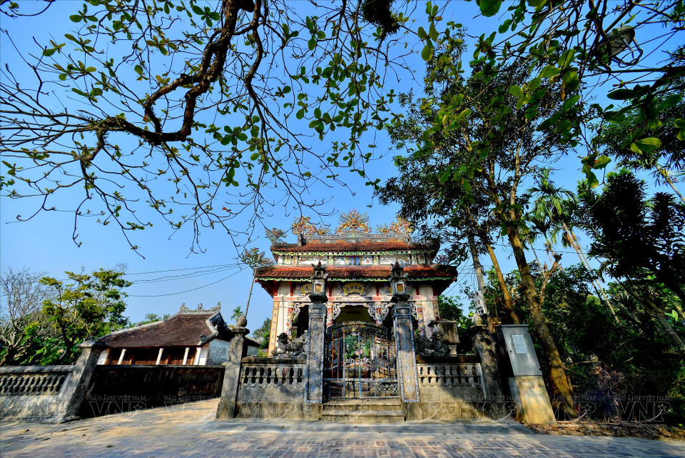 An ancient temple in Phuoc Tich village (Photo: VNP/VNA)