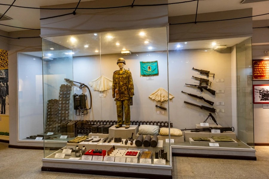 Choosing the museum as the first stop on a historical tour provides visitors with a comprehensive overview and a deeper understanding of the significance of subsequent historical sites they will visit. (Photo: Minh Son/Vietnam+)