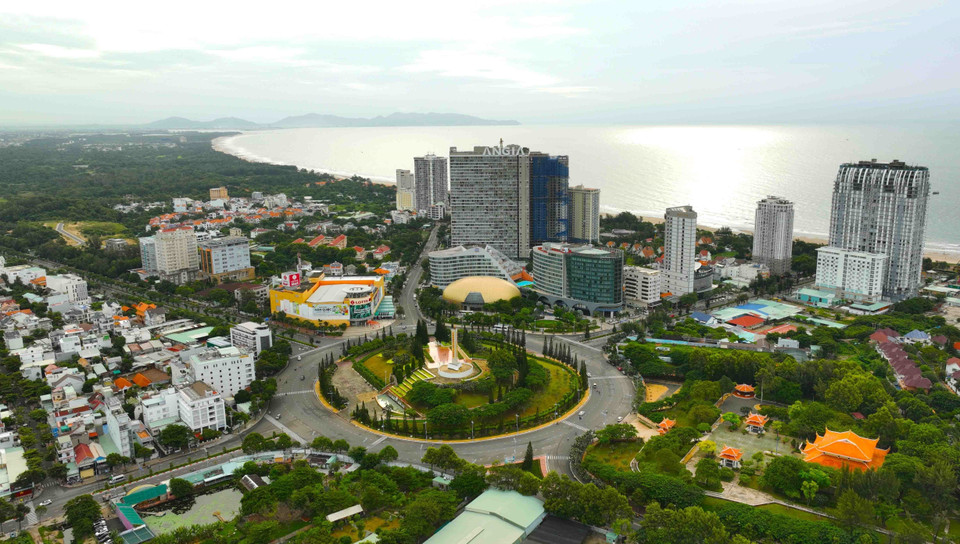 Since 2020, Vung Tau has won the "ASEAN Clean Tourist City" award three times in a row. (Photo: VNA)