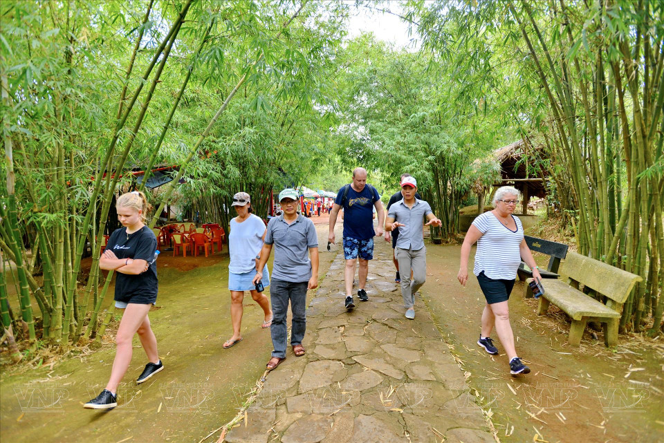 Today, the Vinh Moc tunnel complex stands as an attractive destination in Quang Tri province. (Photo: VNA)