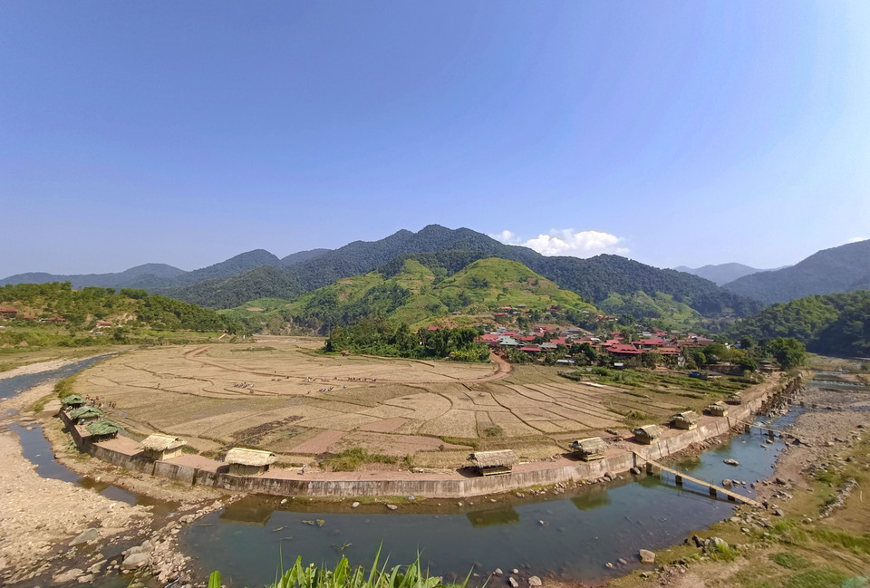 Na Su village in Nam Po district in the northern province of Dien Bien (Photo: VNA)