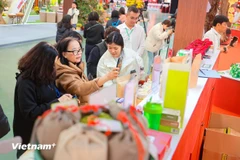 People visit the Spring Fair 2026. (Photo: VNA)
