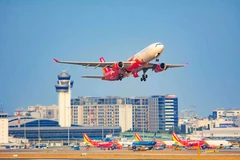 A Vietjet plane (Photo: The courtesy of Vietjet)