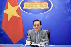 Acting Minister of Foreign Affairs Le Hoai Trung (Photo: VNA)