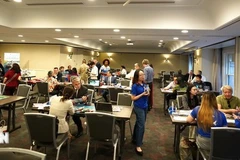 The programme includes business-to-business (B2B) meetings to promote cooperation between Vietnamese and Australian enterprises (Photo: VNA)