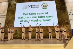 The 11th Nevsky International Ecological Congress (NIEC) takes place in St. Petersburg.(Photo: VNA)
