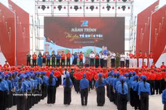 The “I Love My Fatherland" Journey 2026 kicks off in Nghe An province on May 16. (Photo: VNA)