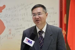 Prof., Dr. Cheng Hanping, Director of the Vietnam Research Centre at the Zhejiang University of Technology (Photo: VNA)