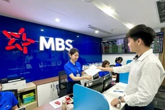 At MB securities company (Photo: qdnd.vn) 