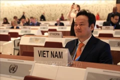 Permanent Representative of Vietnam in Geneva Ambassador Mai Phan Dung (Photo: VNA)