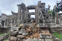 UNESCO offers assistance to protect cultural heritage in Cambodia, Thailand