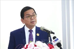 Dr. Kin Phea, Director of the International Relations Institute under the Royal Academy of Cambodia (RAC). (Photo: VNA)