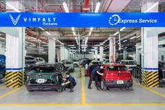 VinFast launches three dual-battery electric scooters