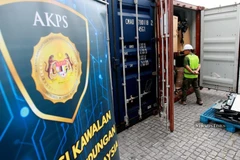  A total of 701 containers containing illegal e-waste were detained in Malaysia between 2021 and 2025 (Photo: New Straits Times)