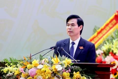 Hoang Quoc Khanh, Secretary of the Lang Son provincial Party Committee. (Photo: VNA)