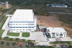 KP Vina aerospace components manufacturing plant is inaugurated in Da Nang city in December 2024 (Photo: VNA)