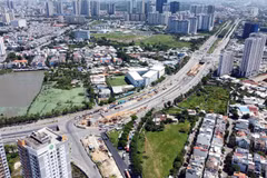 The An Phu interchange project – a key one at the eastern gateway of Ho Chi Minh City (Photo: VNA)