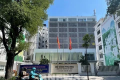 The headquarters of the Ministry of Industry and Trade in Hanoi (Photo: VNA)