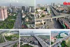 Vietnam after 50 years of reunification (Photo: VNA)
