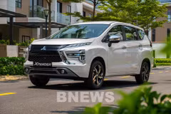 Mitsubishi Xpander retained its position as the best-selling conventional petrol-powered vehicle in April 2026, with total sales reaching 1,273 units. (Photo: BNEWS/VNA)