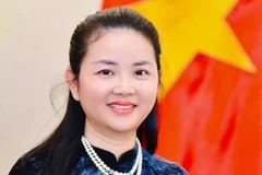 Vietnamese Ambassador to Mozambique Tran Thi Thu Thin (Photo: VNA)