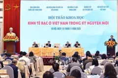 Participants at the forum. (Photo: VNA)