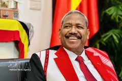 Ambassador of Timor Leste to Vietnam João Pereira (Photo: VNA)