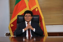 Sri Lankan Minister of Environment Sri Lankan Minister of Environment (Photo: VNA)