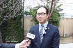 Dr. Nguyen Hong Son, Chairman of the Union of Vietnamese Associations in Japan (Photo: VNA)