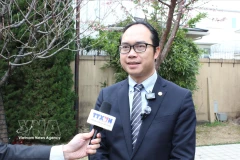 Dr. Nguyen Hong Son, Chairman of the Union of Vietnamese Associations in Japan (Photo: VNA)